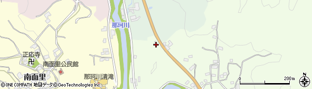福岡県那珂川市不入道874周辺の地図