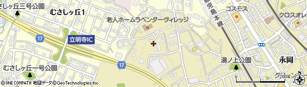 福岡県筑紫野市永岡1272周辺の地図