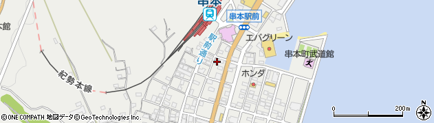 和歌山県東牟婁郡串本町串本1854周辺の地図