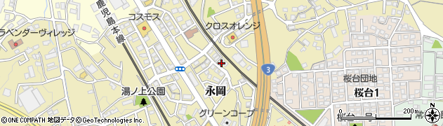 福岡県筑紫野市永岡1460周辺の地図