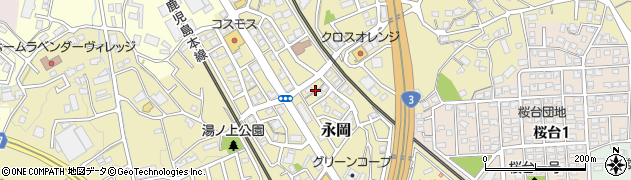 福岡県筑紫野市永岡1449周辺の地図