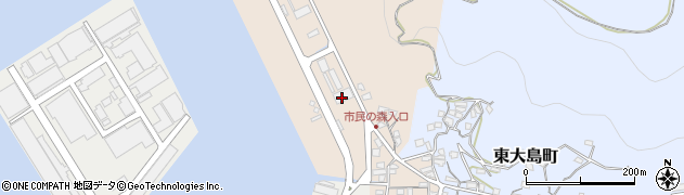 唐津観光タクシー株式会社周辺の地図