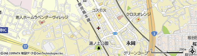 福岡県筑紫野市永岡1539周辺の地図