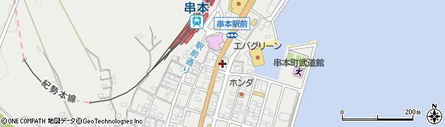 和歌山県東牟婁郡串本町串本1872周辺の地図
