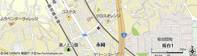 福岡県筑紫野市永岡1445周辺の地図