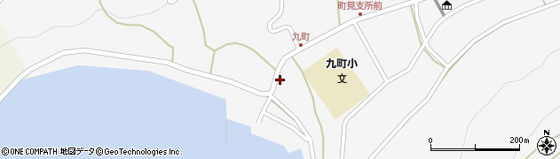 愛媛県西宇和郡伊方町九町1514周辺の地図