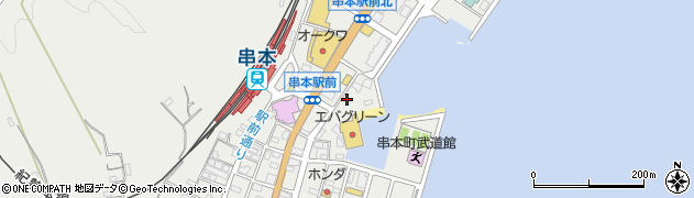 和歌山県東牟婁郡串本町串本2078周辺の地図