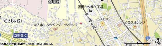 筑紫地区ビル管理事業協同組合周辺の地図