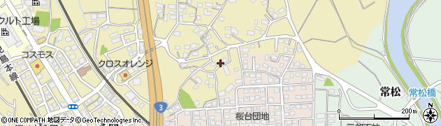 福岡県筑紫野市永岡484周辺の地図