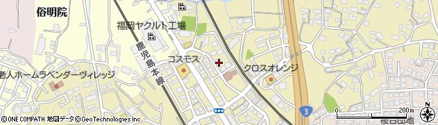 福岡県筑紫野市永岡1412周辺の地図
