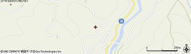愛媛県西予市野村町惣川435周辺の地図