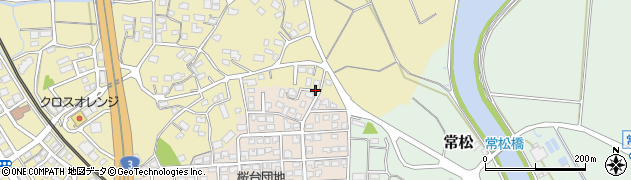 福岡県筑紫野市永岡573周辺の地図