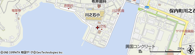 国安青果　本店周辺の地図