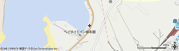 串本ダイビングセンター周辺の地図