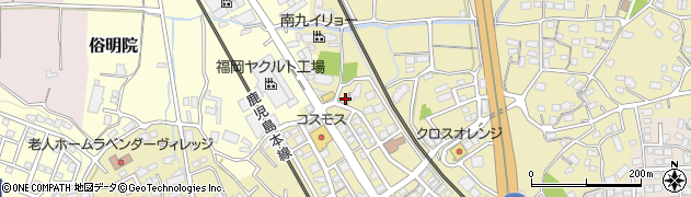 福岡県筑紫野市永岡1405周辺の地図