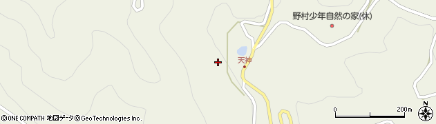 愛媛県西予市野村町惣川1390周辺の地図