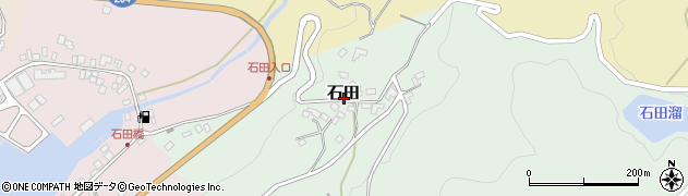 佐賀県東松浦郡玄海町石田周辺の地図