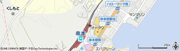東うなぎ 串本支店周辺の地図
