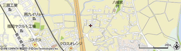 福岡県筑紫野市永岡630周辺の地図