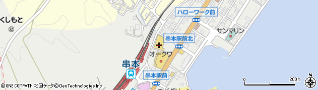 和歌山県東牟婁郡串本町串本2002周辺の地図