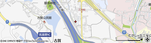 西川井戸ボーリング周辺の地図