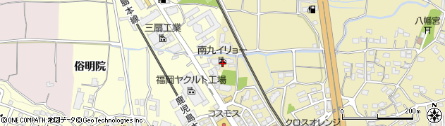 福岡県筑紫野市永岡835周辺の地図