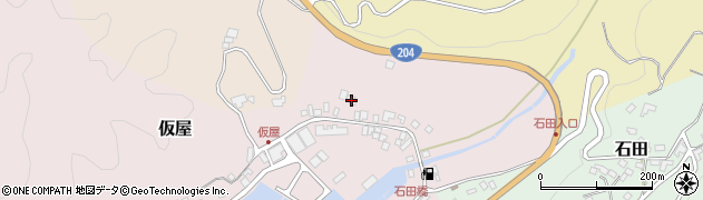 極瑞寺周辺の地図