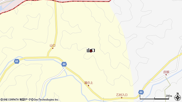 〒879-0504 大分県宇佐市山口の地図