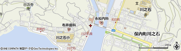 矢野プロパン周辺の地図
