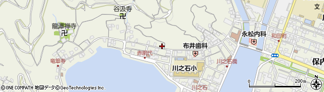 株式会社新日本ライフテック八幡浜営業所周辺の地図