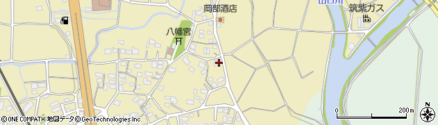 福岡県筑紫野市永岡579周辺の地図