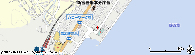 和歌山県東牟婁郡串本町串本2111周辺の地図
