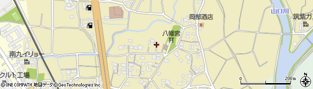 福岡県筑紫野市永岡600周辺の地図