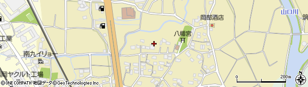 福岡県筑紫野市永岡614周辺の地図