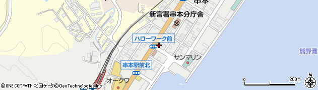 和歌山県東牟婁郡串本町串本20周辺の地図