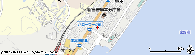 和歌山県東牟婁郡串本町串本2089周辺の地図