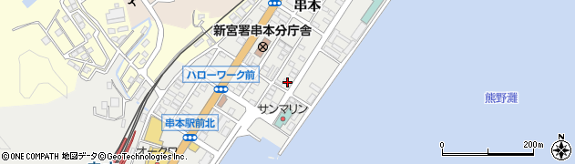 和歌山県東牟婁郡串本町串本2162周辺の地図
