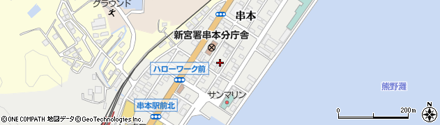 和歌山県東牟婁郡串本町串本2137周辺の地図