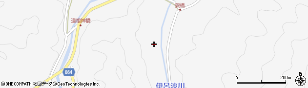 伊呂波川周辺の地図