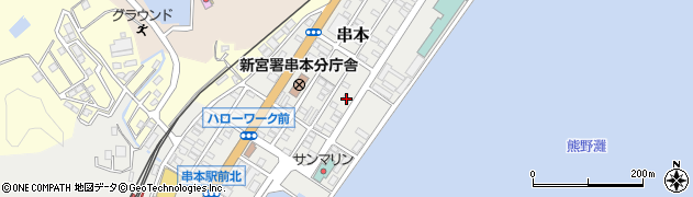 和歌山県東牟婁郡串本町串本2156周辺の地図