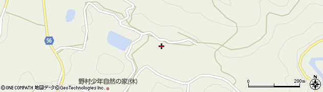 愛媛県西予市野村町惣川770周辺の地図