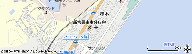 和歌山県東牟婁郡串本町串本2131周辺の地図