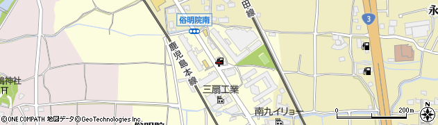 カースタレンタカー筑紫野インター店周辺の地図