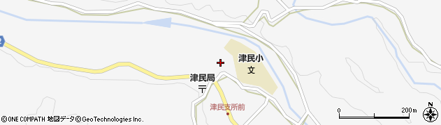 中尾石油店周辺の地図