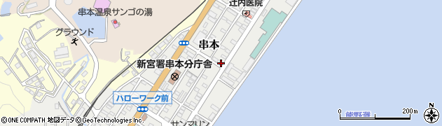 和歌山県東牟婁郡串本町串本2233周辺の地図