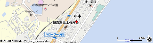 和歌山県東牟婁郡串本町串本2147周辺の地図