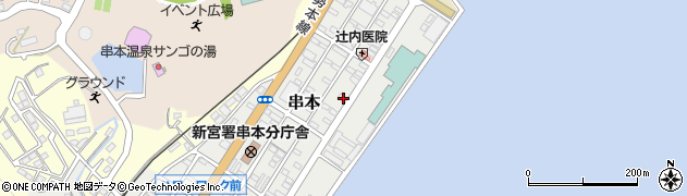和歌山県東牟婁郡串本町串本2240周辺の地図