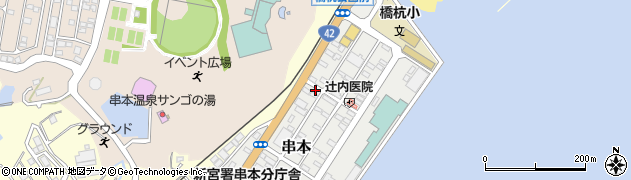和歌山県東牟婁郡串本町串本2196周辺の地図