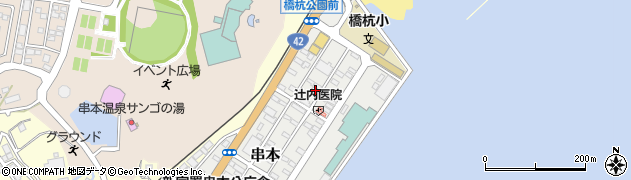 和歌山県東牟婁郡串本町串本2277周辺の地図