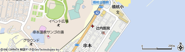 和歌山県東牟婁郡串本町串本2249周辺の地図